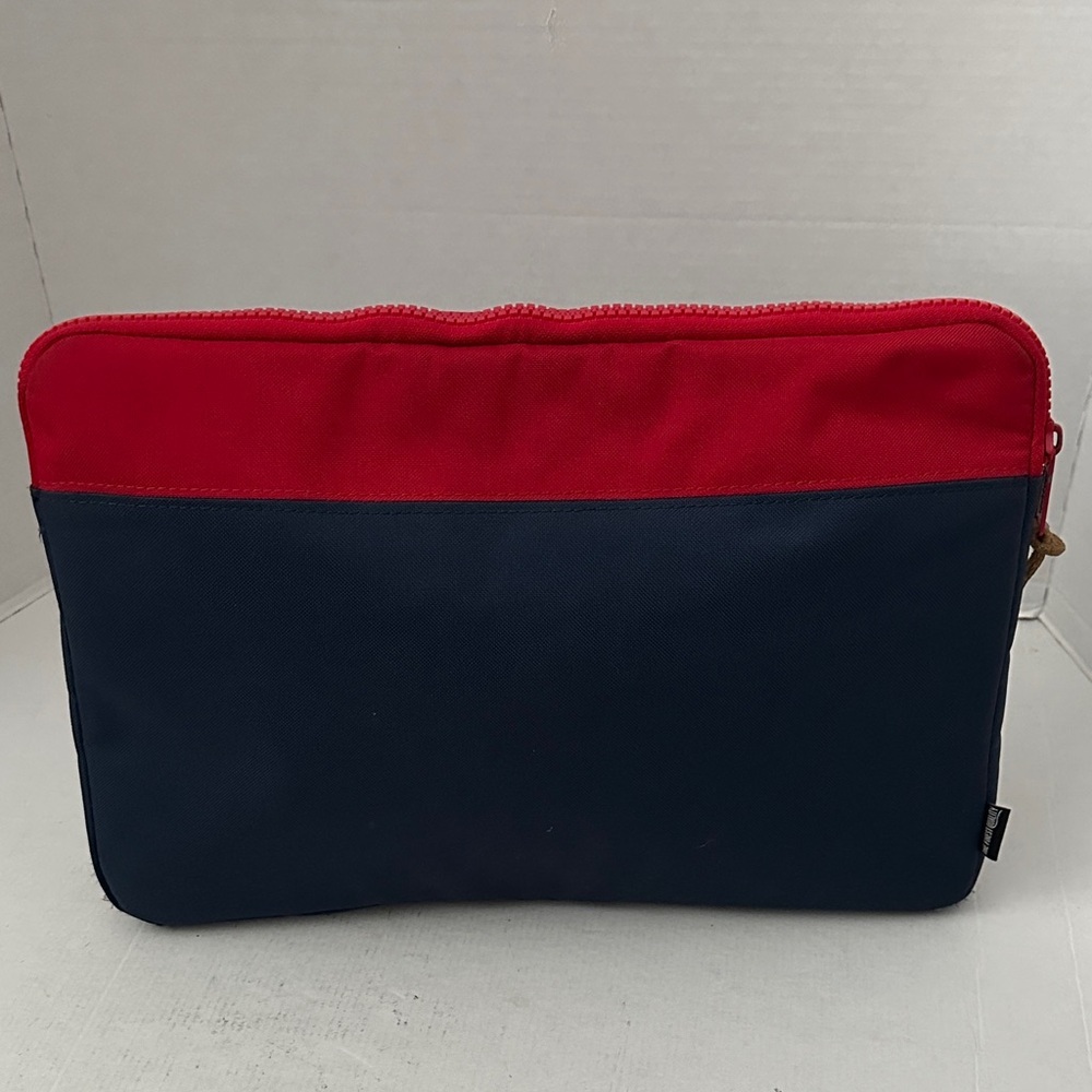 Herschel Supply Company Red and Navy Laptop Bag - Picture 7 of 16